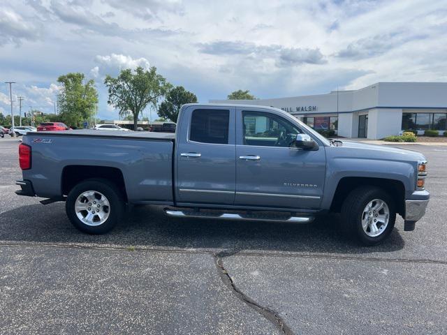 used 2015 Chevrolet Silverado 1500 car, priced at $24,997