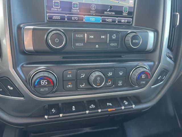 used 2015 Chevrolet Silverado 1500 car, priced at $24,997
