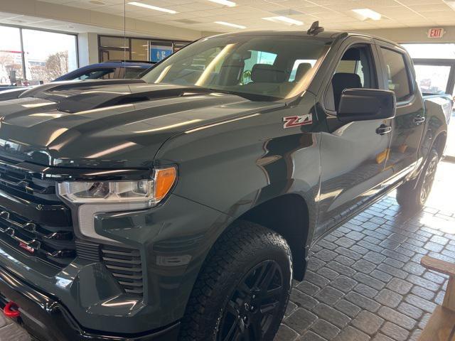 new 2025 Chevrolet Silverado 1500 car