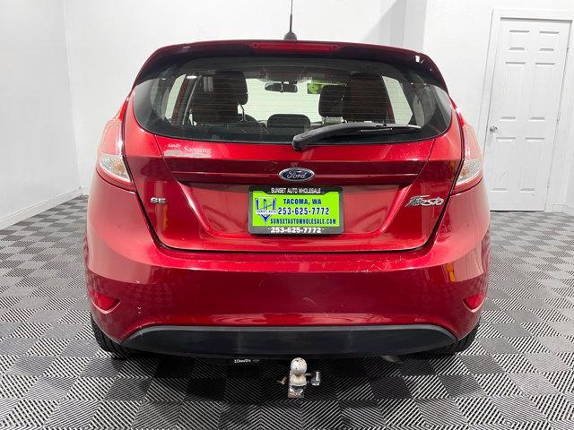 used 2017 Ford Fiesta car, priced at $6,989