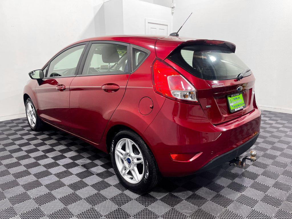 used 2017 Ford Fiesta car, priced at $5,400