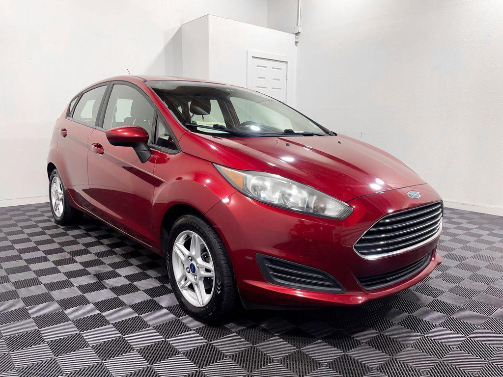 used 2017 Ford Fiesta car, priced at $5,400