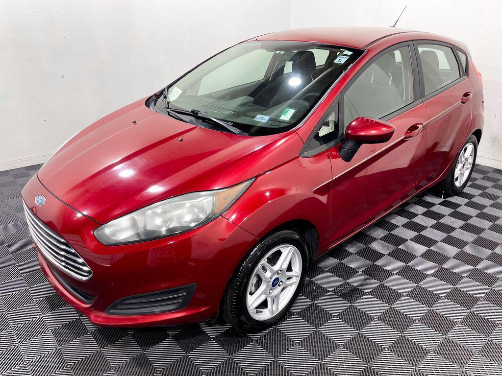 used 2017 Ford Fiesta car, priced at $5,400