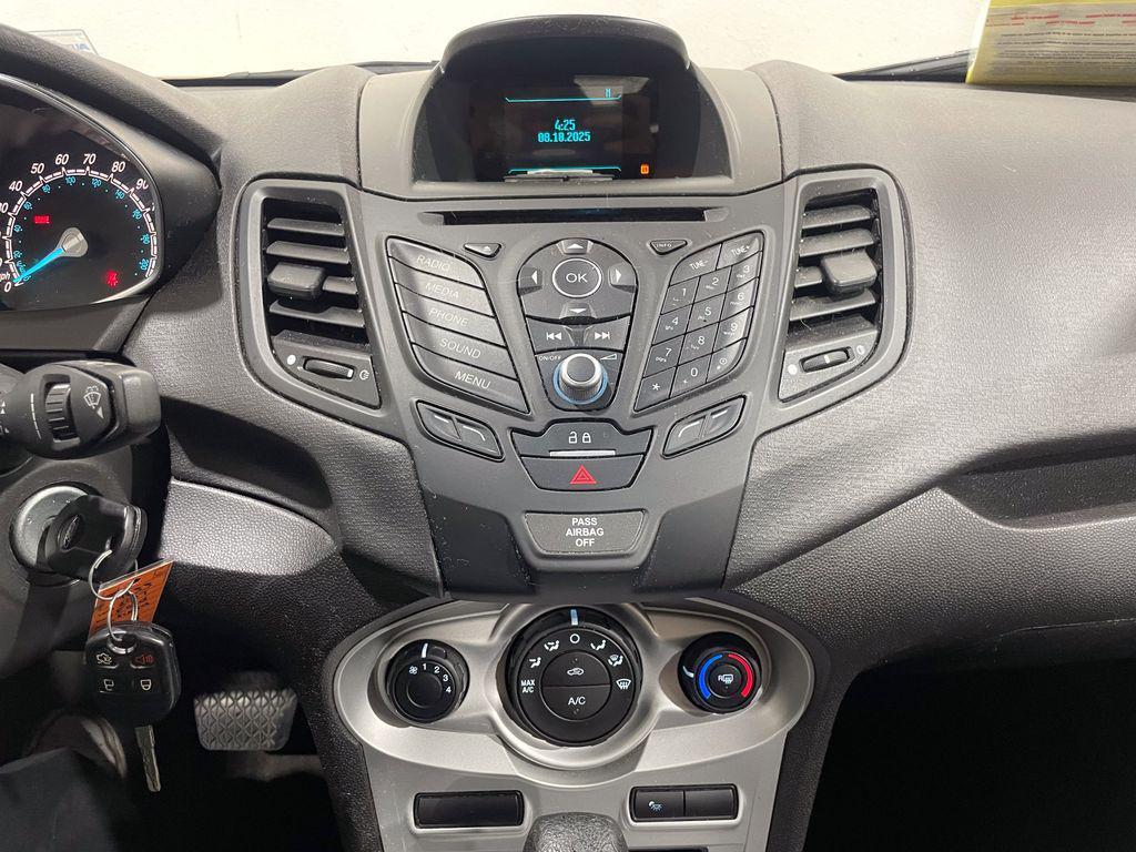 used 2017 Ford Fiesta car, priced at $5,400