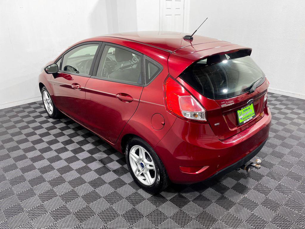 used 2017 Ford Fiesta car, priced at $5,400