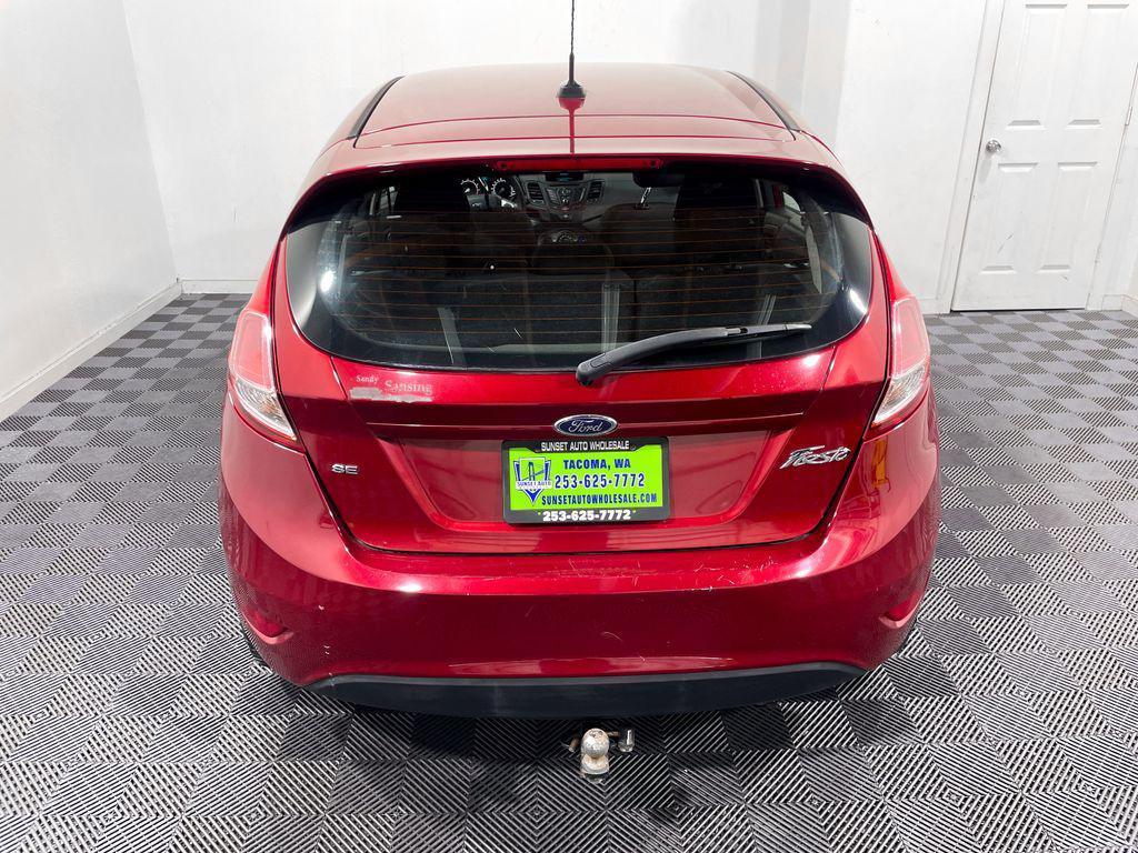 used 2017 Ford Fiesta car, priced at $5,400