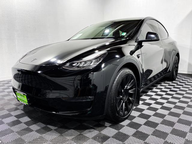 used 2020 Tesla Model Y car, priced at $34,989