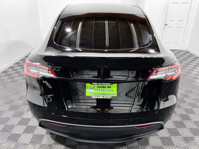 used 2020 Tesla Model Y car, priced at $34,989