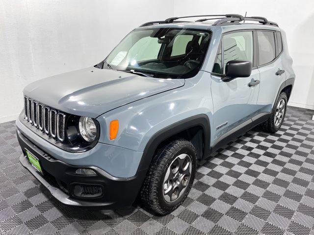 used 2017 Jeep Renegade car, priced at $10,989