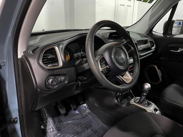 used 2017 Jeep Renegade car, priced at $10,989