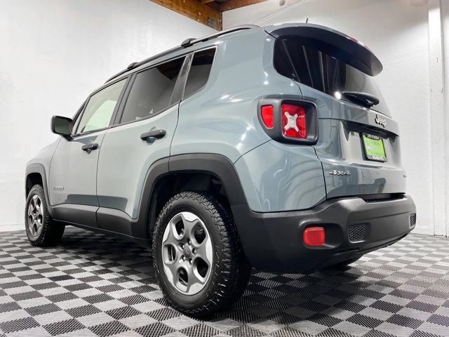 used 2017 Jeep Renegade car, priced at $10,989