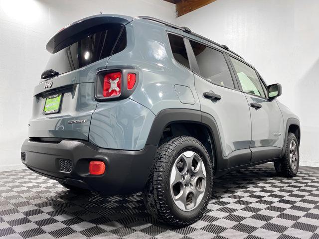 used 2017 Jeep Renegade car, priced at $10,989