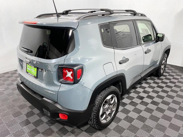 used 2017 Jeep Renegade car, priced at $10,989