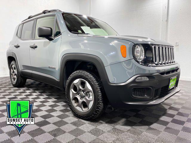 used 2017 Jeep Renegade car, priced at $10,989