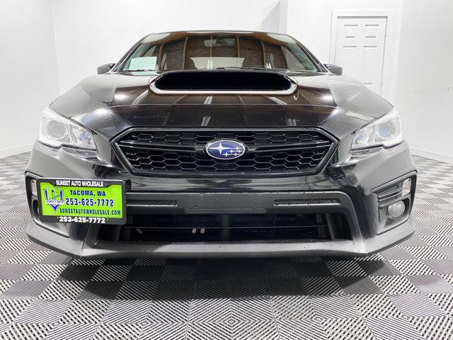 used 2018 Subaru WRX car, priced at $17,171