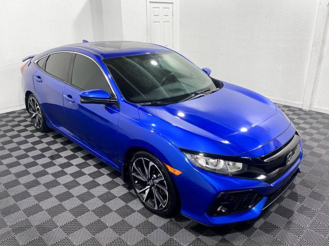 used 2018 Honda Civic car, priced at $22,989