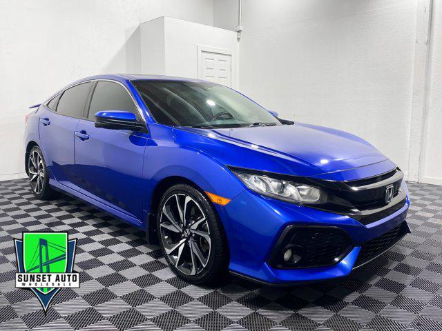 used 2018 Honda Civic car, priced at $22,989