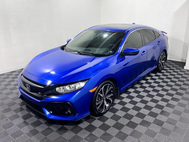 used 2018 Honda Civic car, priced at $22,989