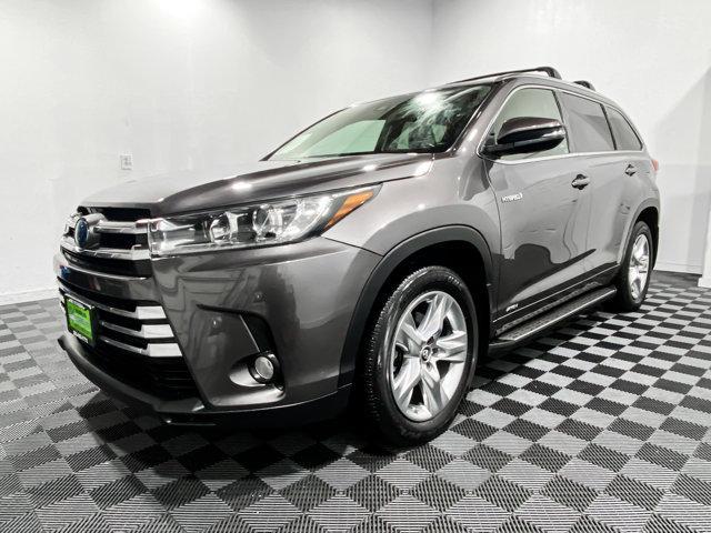 used 2017 Toyota Highlander Hybrid car, priced at $27,989