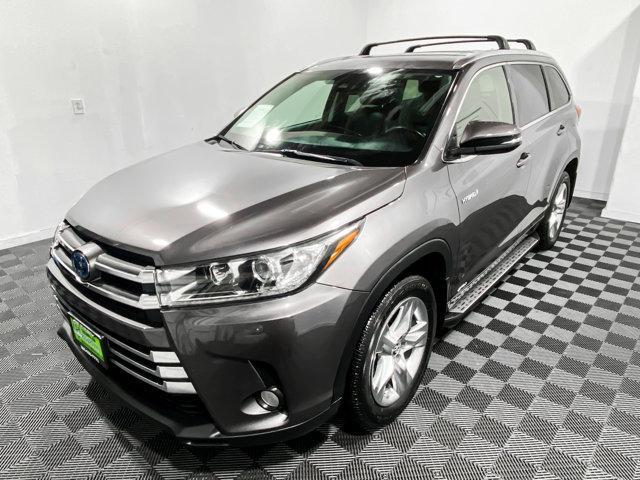 used 2017 Toyota Highlander Hybrid car, priced at $27,989