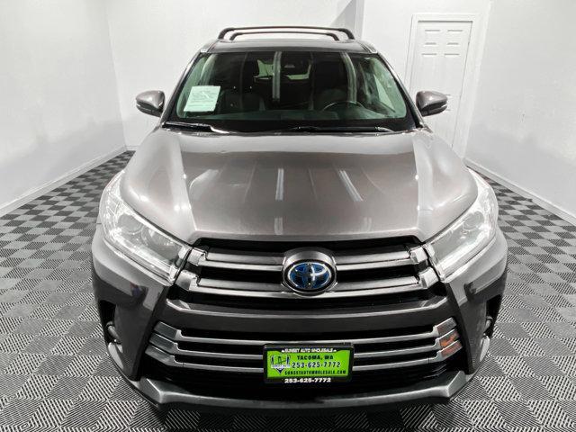 used 2017 Toyota Highlander Hybrid car, priced at $27,989