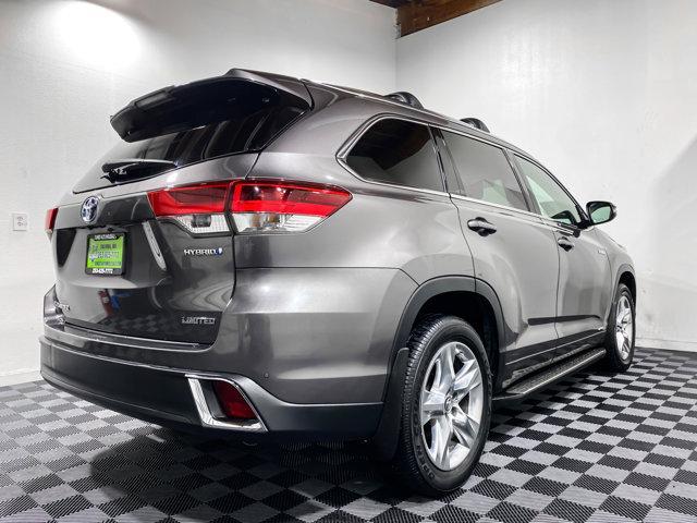 used 2017 Toyota Highlander Hybrid car, priced at $27,989