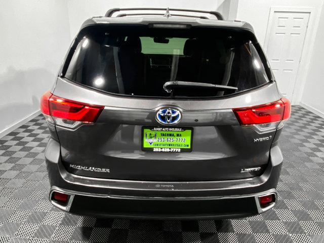 used 2017 Toyota Highlander Hybrid car, priced at $27,989