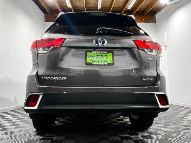 used 2017 Toyota Highlander Hybrid car, priced at $27,989