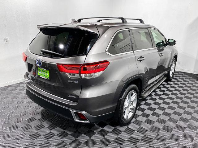 used 2017 Toyota Highlander Hybrid car, priced at $27,989