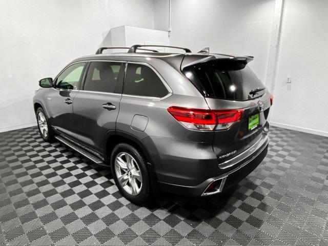 used 2017 Toyota Highlander Hybrid car, priced at $27,989