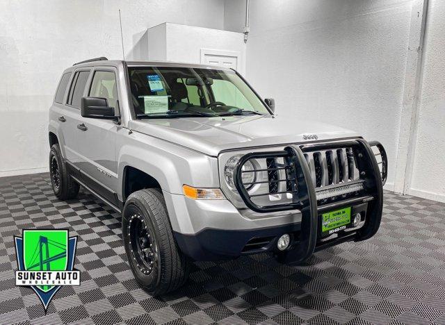 used 2016 Jeep Patriot car, priced at $9,989