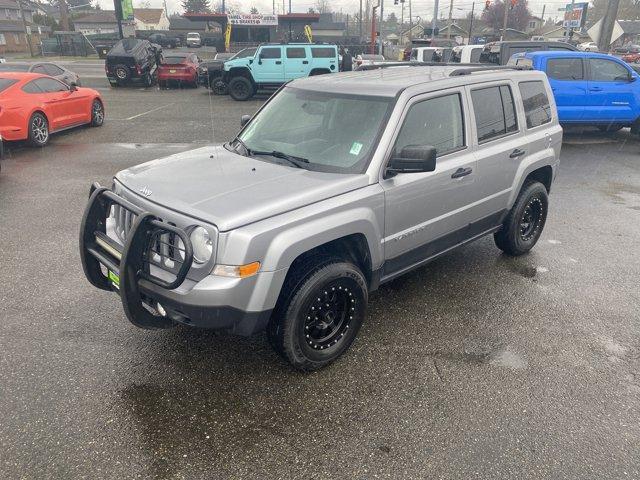 used 2016 Jeep Patriot car, priced at $10,989