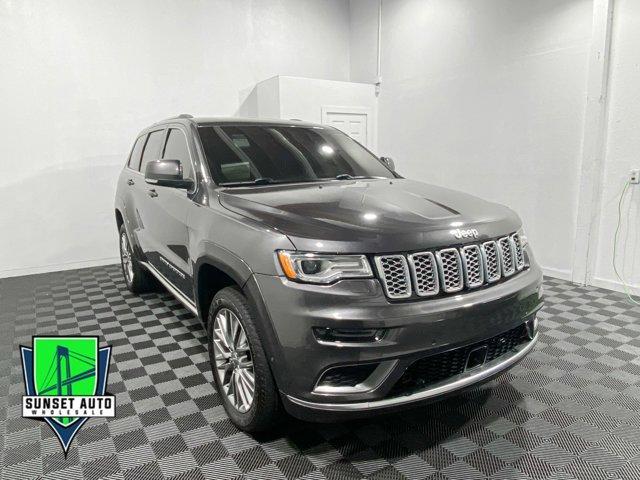 used 2018 Jeep Grand Cherokee car, priced at $27,989