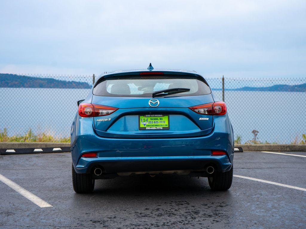 used 2017 Mazda Mazda3 car, priced at $14,497