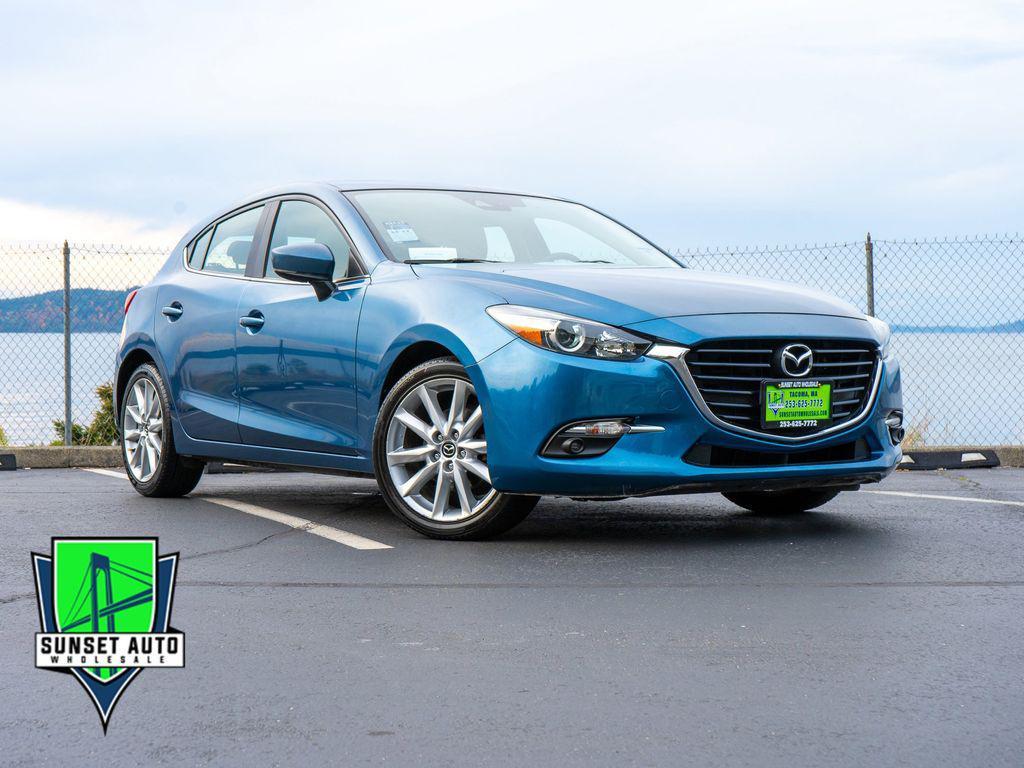 used 2017 Mazda Mazda3 car, priced at $14,497
