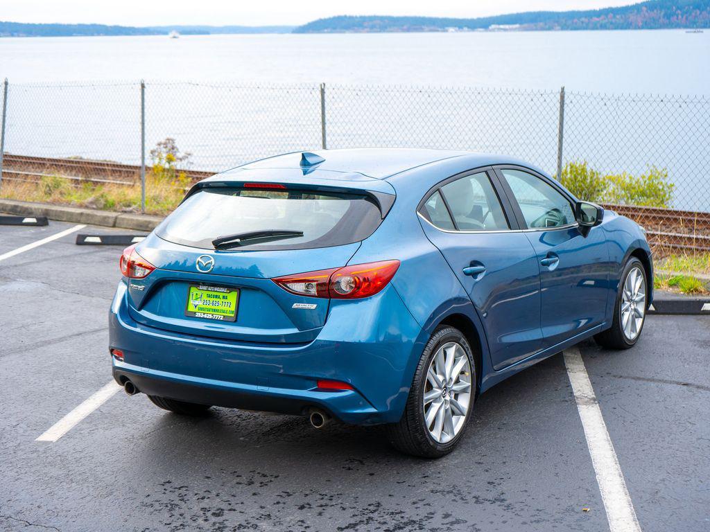 used 2017 Mazda Mazda3 car, priced at $14,497