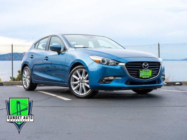 used 2017 Mazda Mazda3 car, priced at $16,997