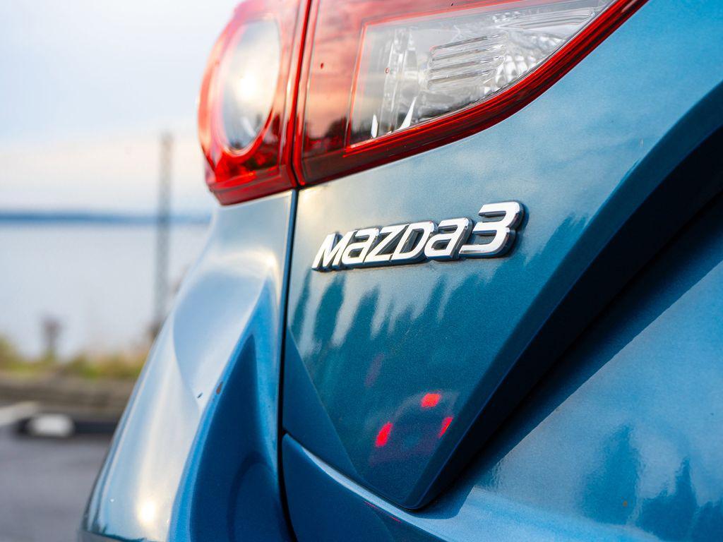 used 2017 Mazda Mazda3 car, priced at $14,497