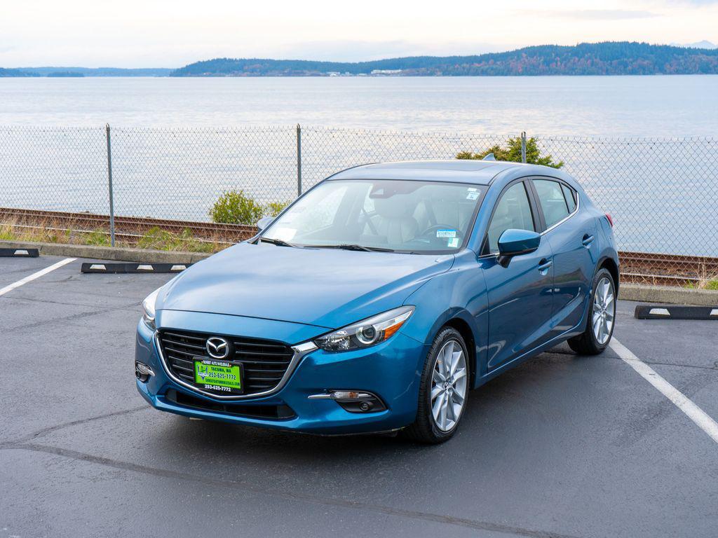 used 2017 Mazda Mazda3 car, priced at $14,497
