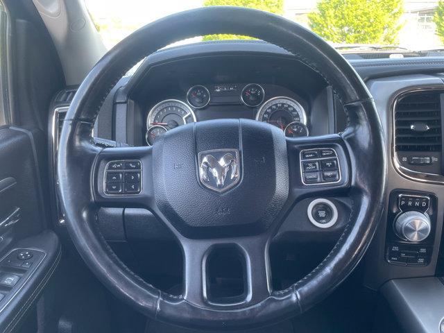 used 2018 Ram 1500 car, priced at $27,989