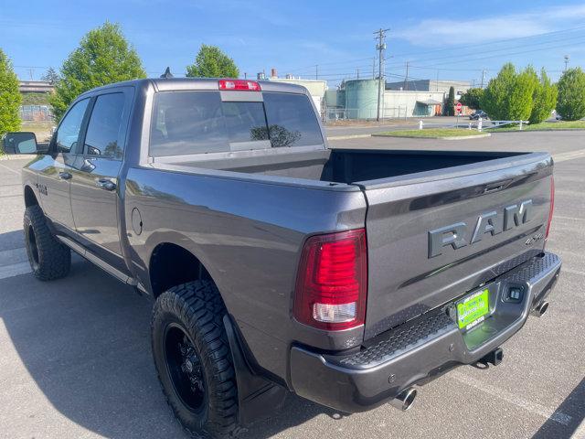 used 2018 Ram 1500 car, priced at $27,989