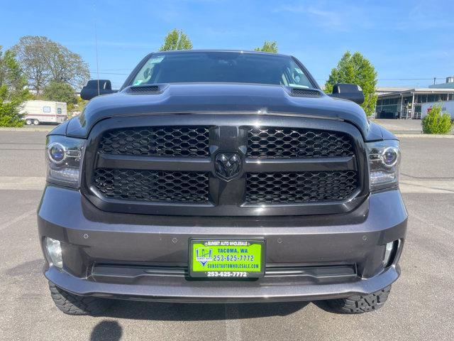 used 2018 Ram 1500 car, priced at $27,989