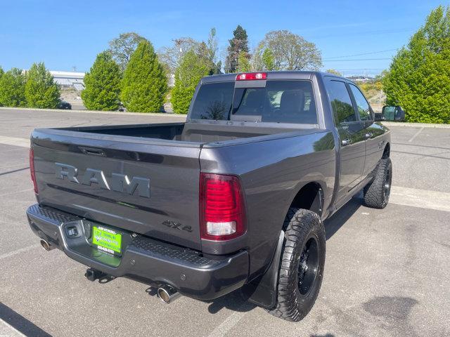 used 2018 Ram 1500 car, priced at $27,989