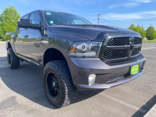 used 2018 Ram 1500 car, priced at $27,989