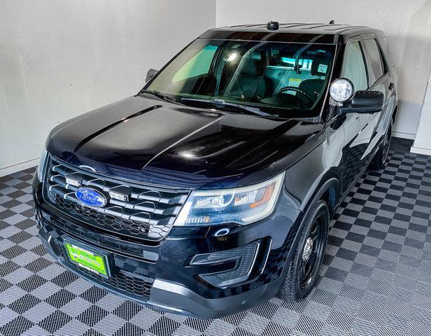 used 2016 Ford Utility Police Interceptor car, priced at $13,989