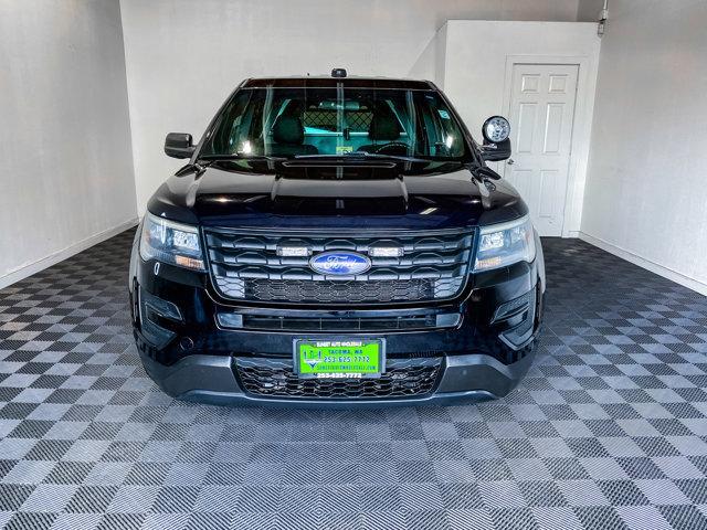 used 2016 Ford Utility Police Interceptor car, priced at $13,989