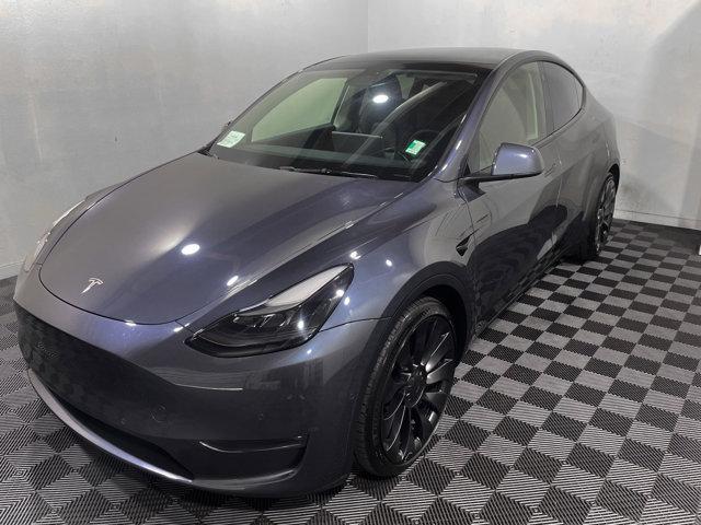 used 2022 Tesla Model Y car, priced at $31,989