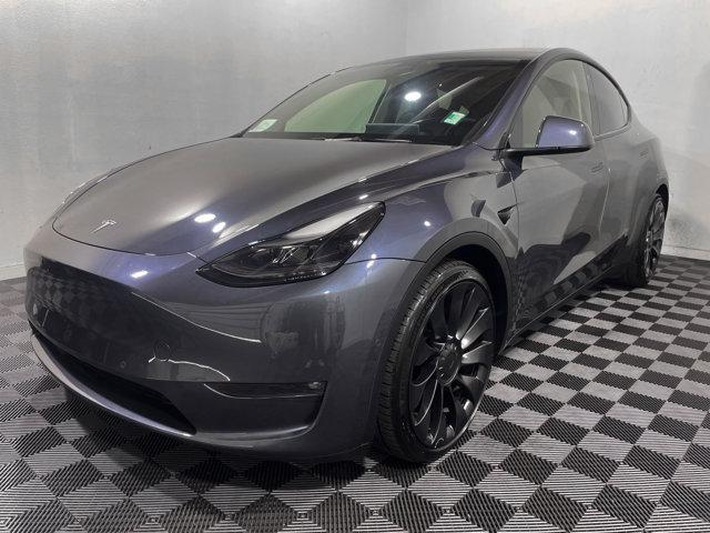 used 2022 Tesla Model Y car, priced at $31,989
