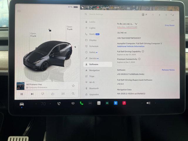 used 2022 Tesla Model Y car, priced at $31,989