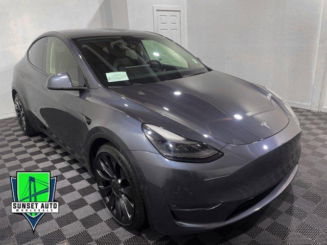 used 2022 Tesla Model Y car, priced at $31,989